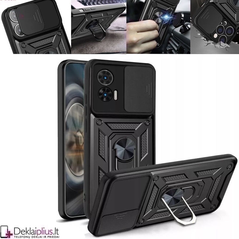 5in1 smūgiams atsparus dėklas su žiedu ir kameros apsauga (Motorola Edge 30 Neo) 5in1 smūgiams atsparus dėklas su žiedu ir kameros apsauga (Motorola Edge 30 Neo)